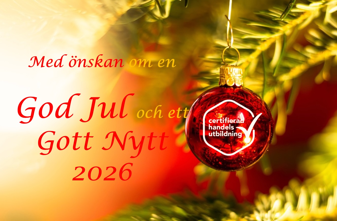 God Jul &amp; Gott Nytt År!